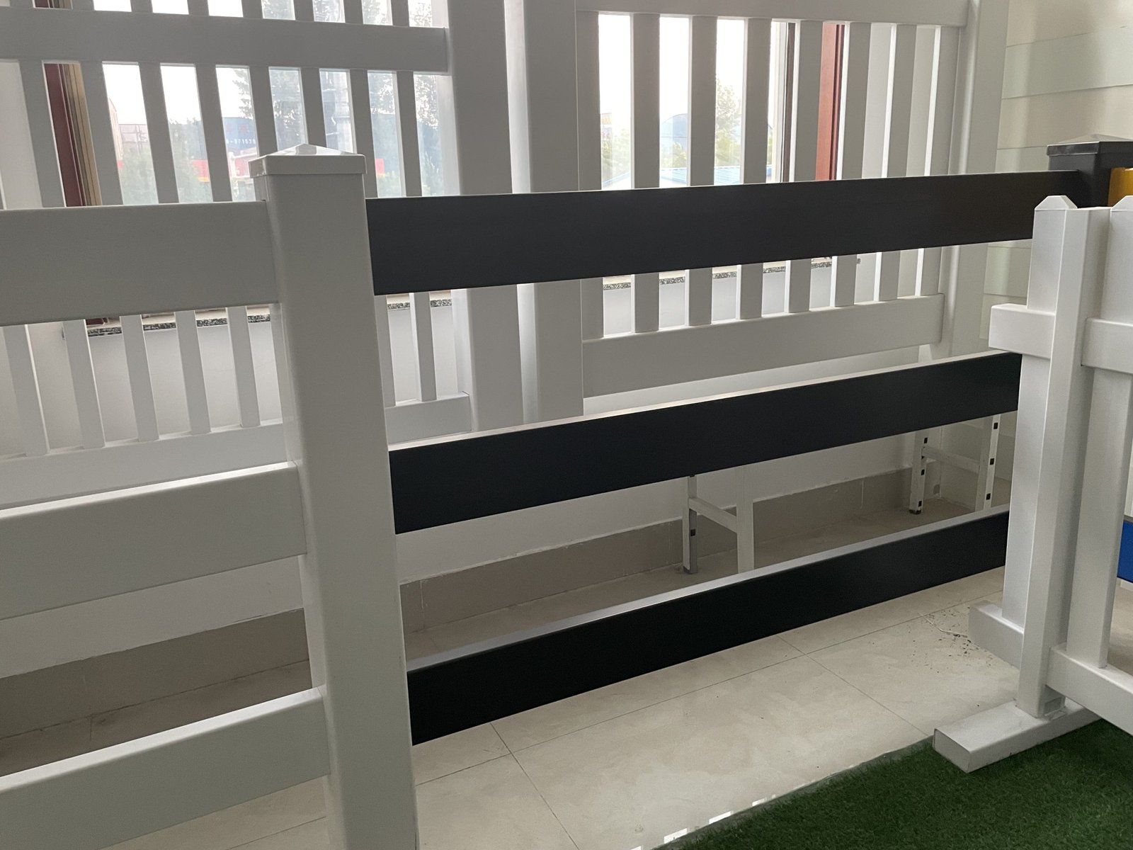 Formula Upgrade: PVC Fences Optimized for Hot Area